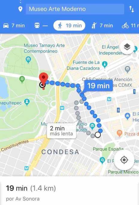 Excellent Location Renovated Apt. Roma/Condesa 1 Apartman Mexikóváros Kültér fotó
